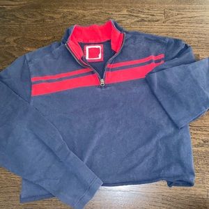 Vintage quarter zip